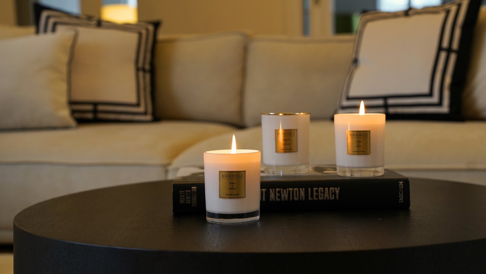 Scented candles