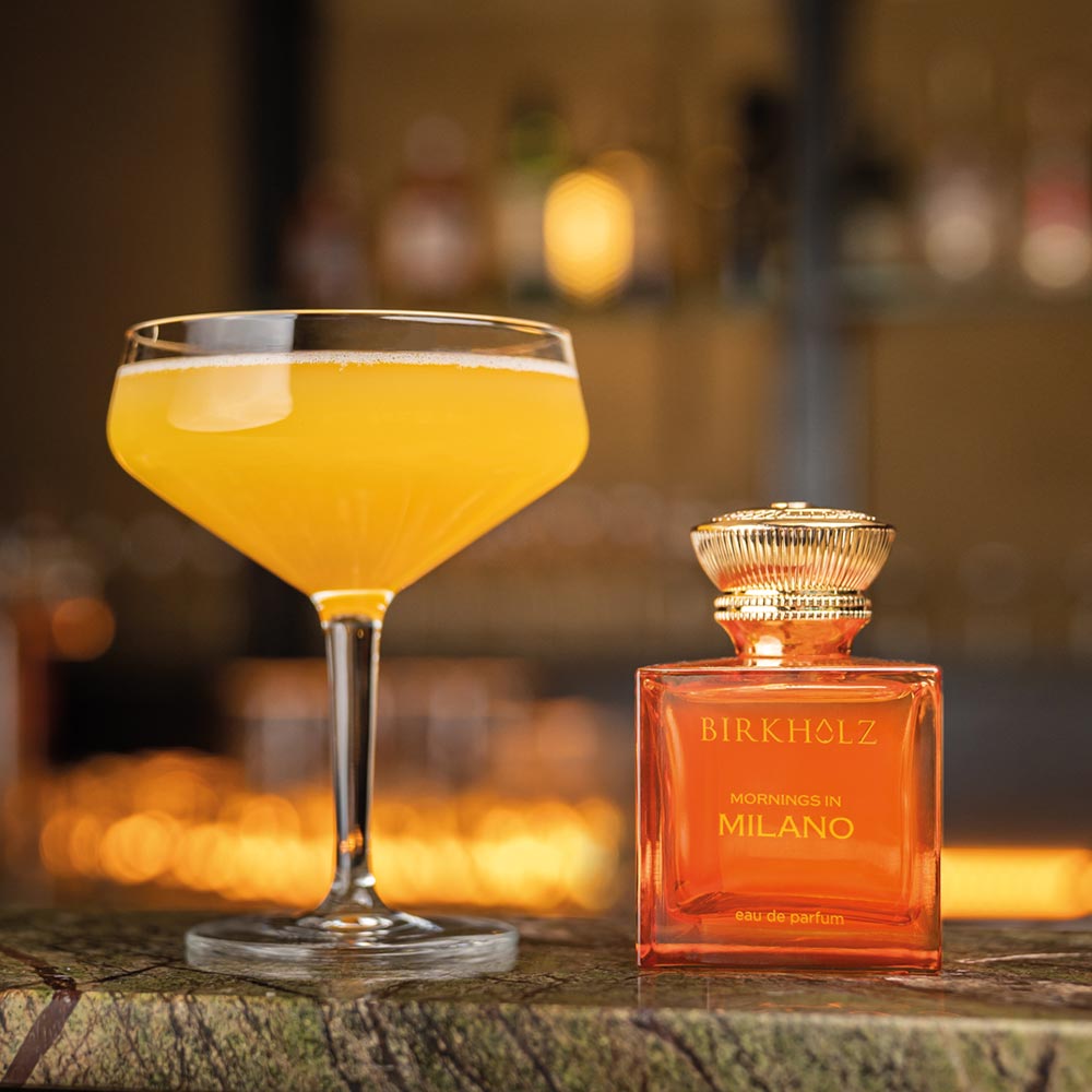 Signature Drink Milano und Mornings in Milano Parfum