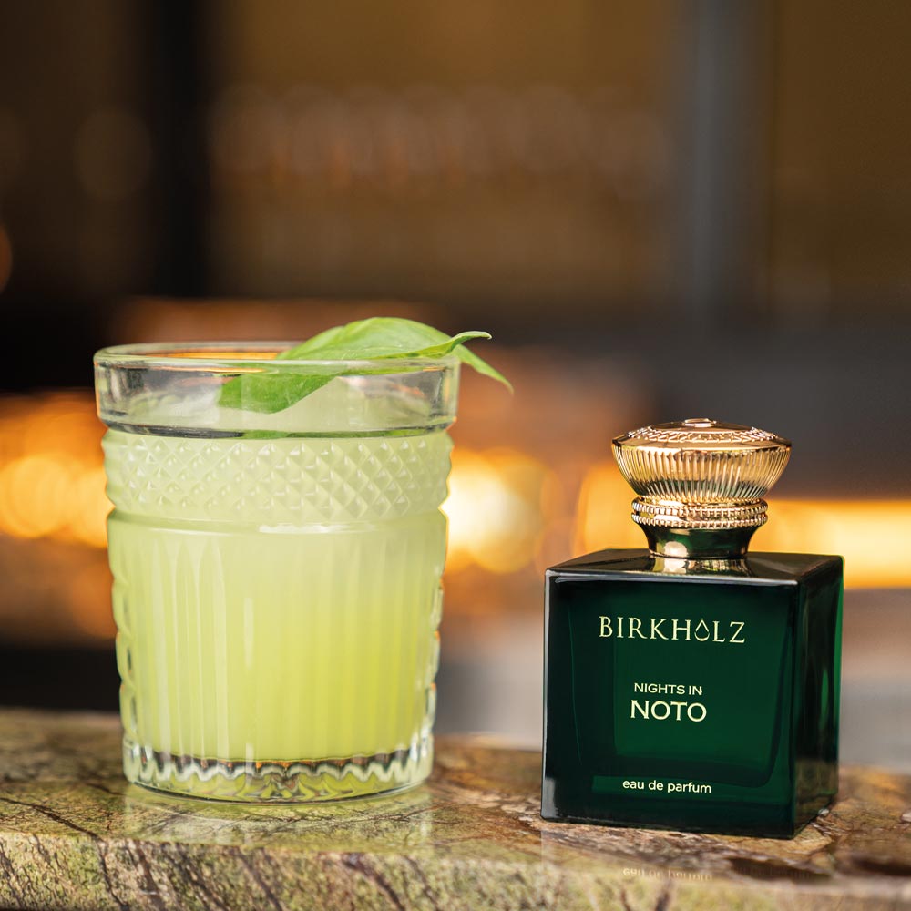 Perfumed Drink Nights in Noto und Nights in Noto Duft