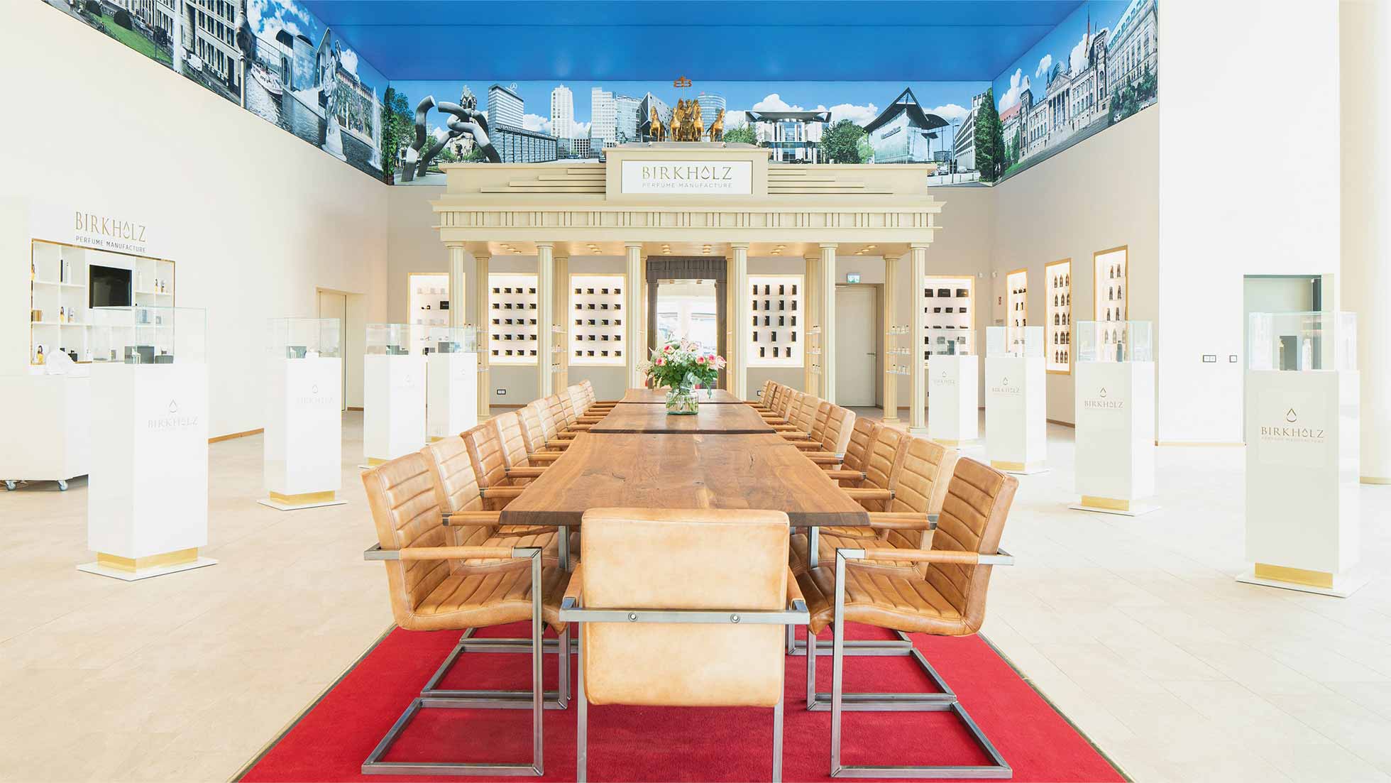 birkholz showroom tafel