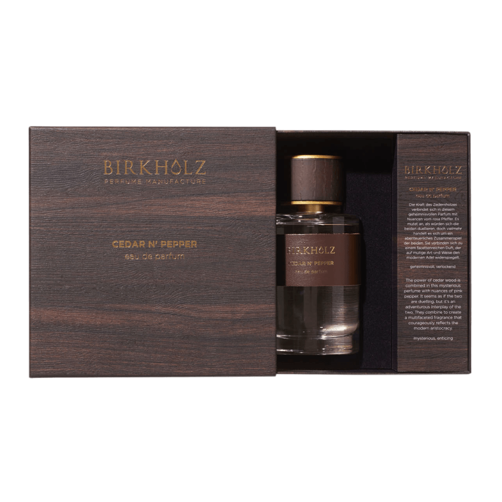Cedar N' Pepper 100 ml - Birkholz Perfume Manufacture