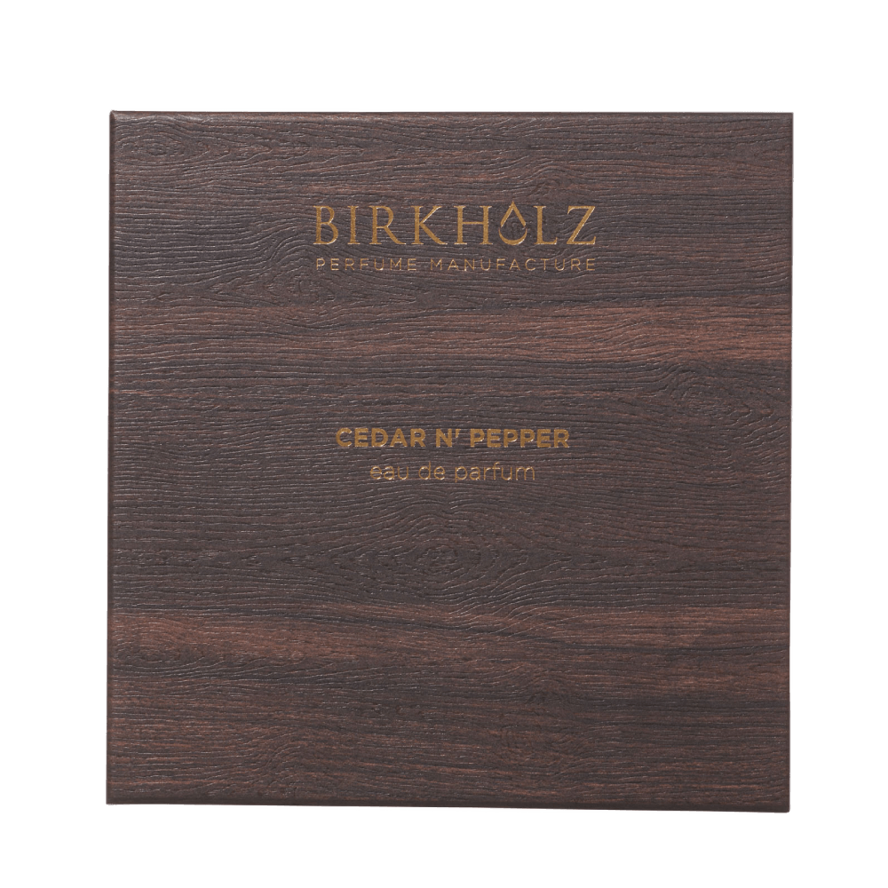 Cedar N' Pepper 100 ml - Birkholz Perfume Manufacture