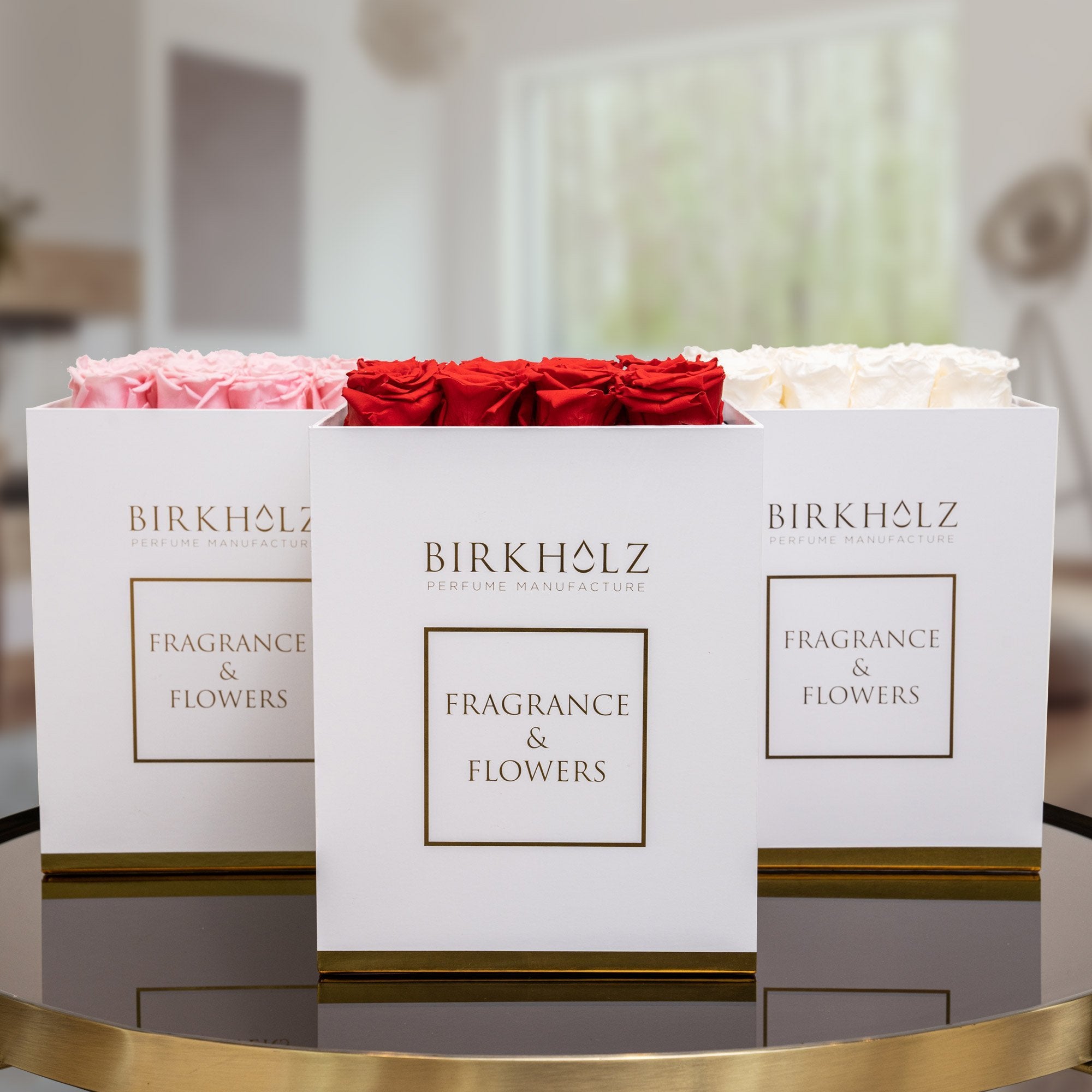 Fragrance & Flower-Box Large - Birkholz Perfume Manufacture