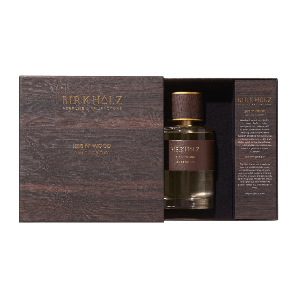 Iris N' Wood 100 ml - Birkholz Perfume Manufacture