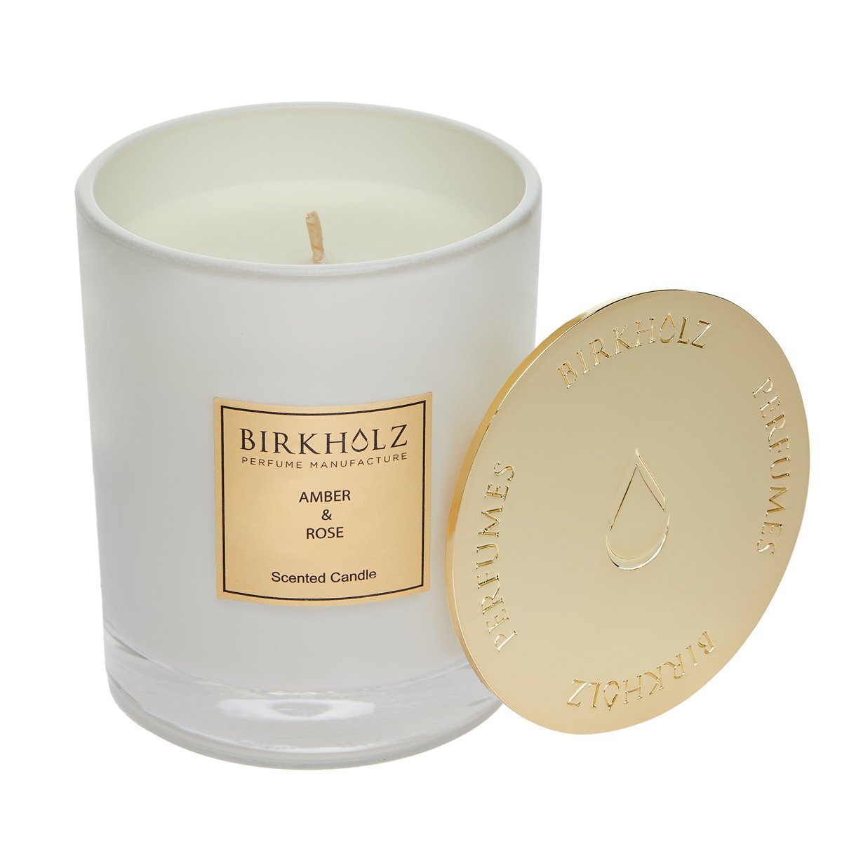 Scented Candle Amber & Rose - Birkholz Perfume Manufacture