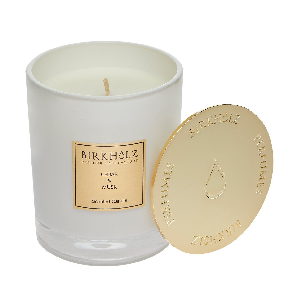 Scented Candle Cedar & Musk - Birkholz Perfume Manufacture