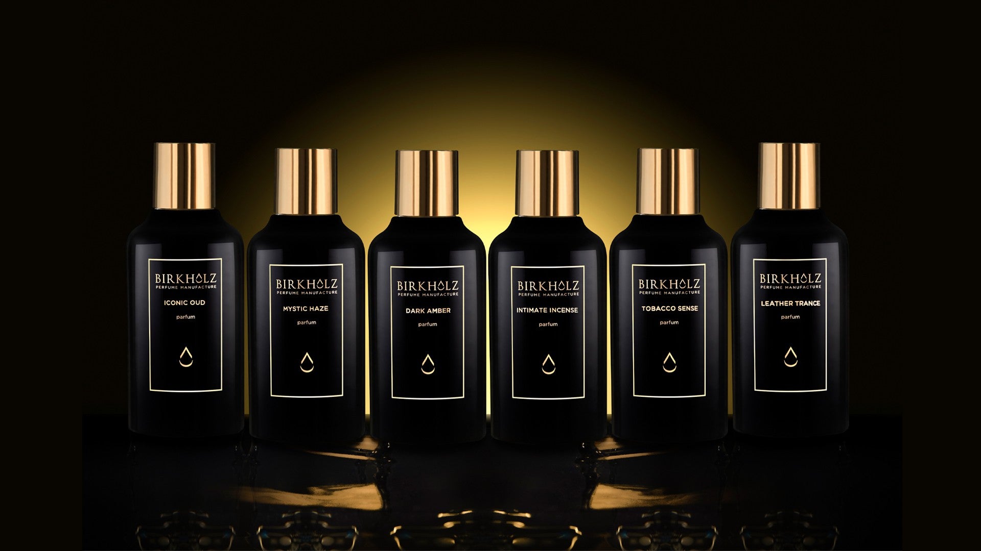 BLACK COLLECTION Geheimnisse der Parfumkunst | Birkholz Perfume Manufacture