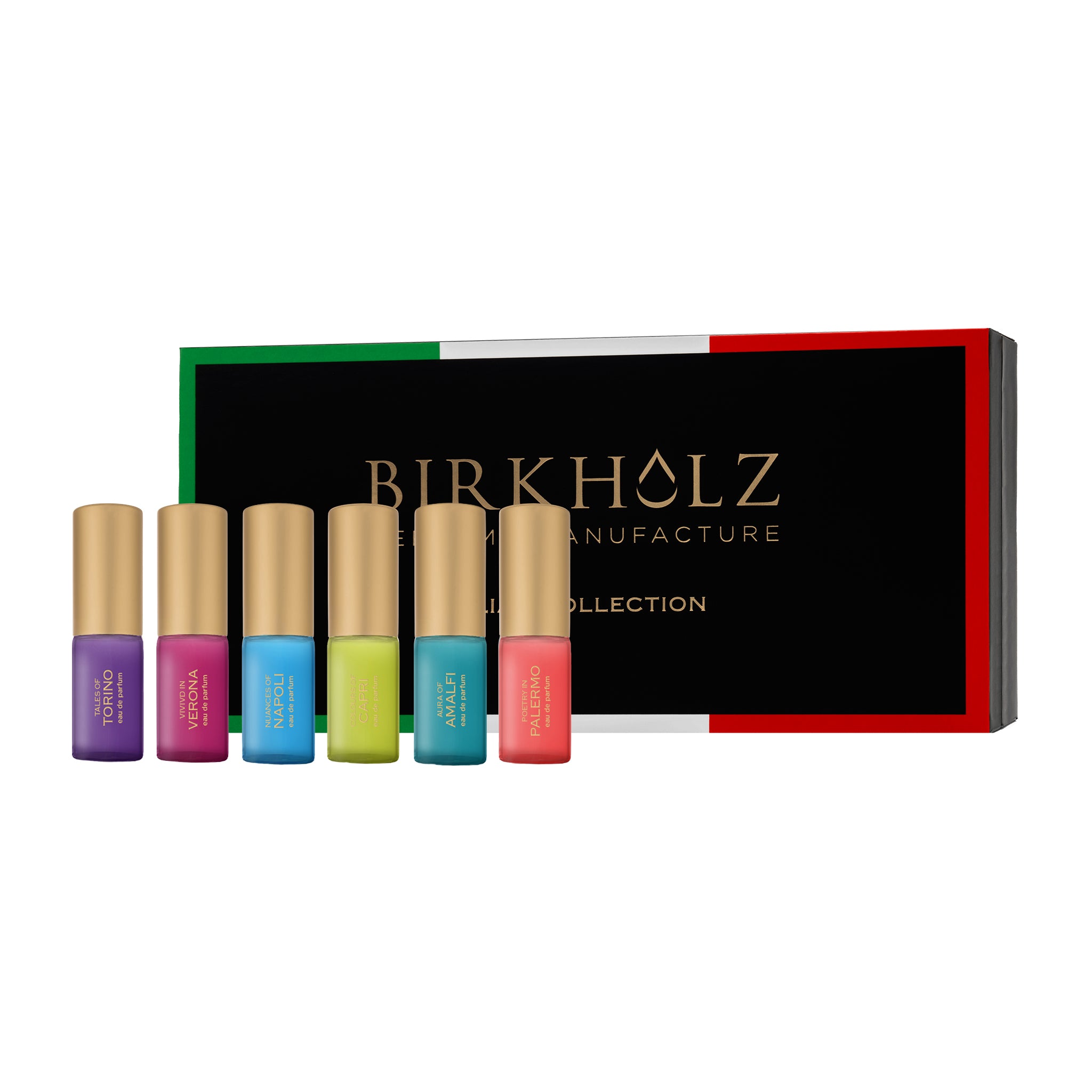 Discovery Set 6x3ml - Italian II