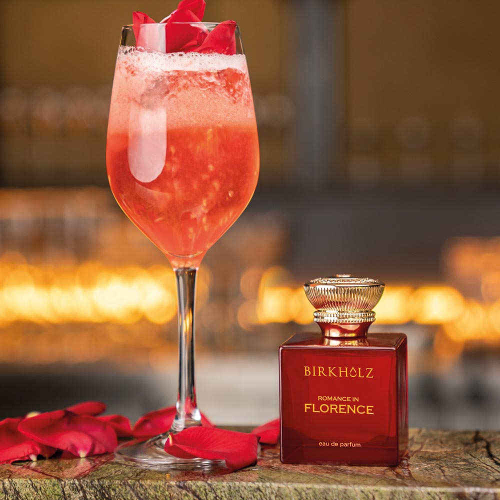 Perfumed Drink Romance in Florence und Romance in Florence Duft