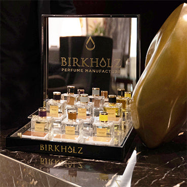 birkholz parfums display