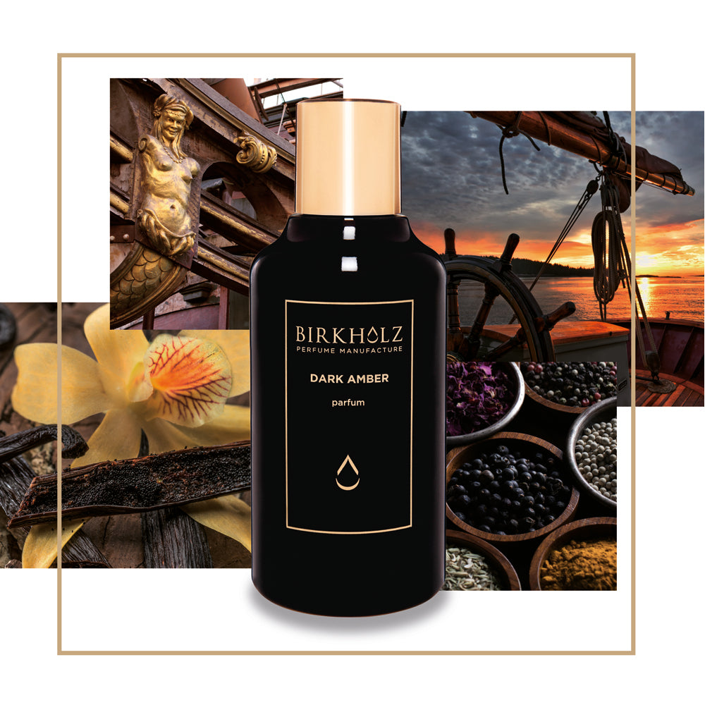 Dark Amber 100ml - Birkholz Perfume Manufacture