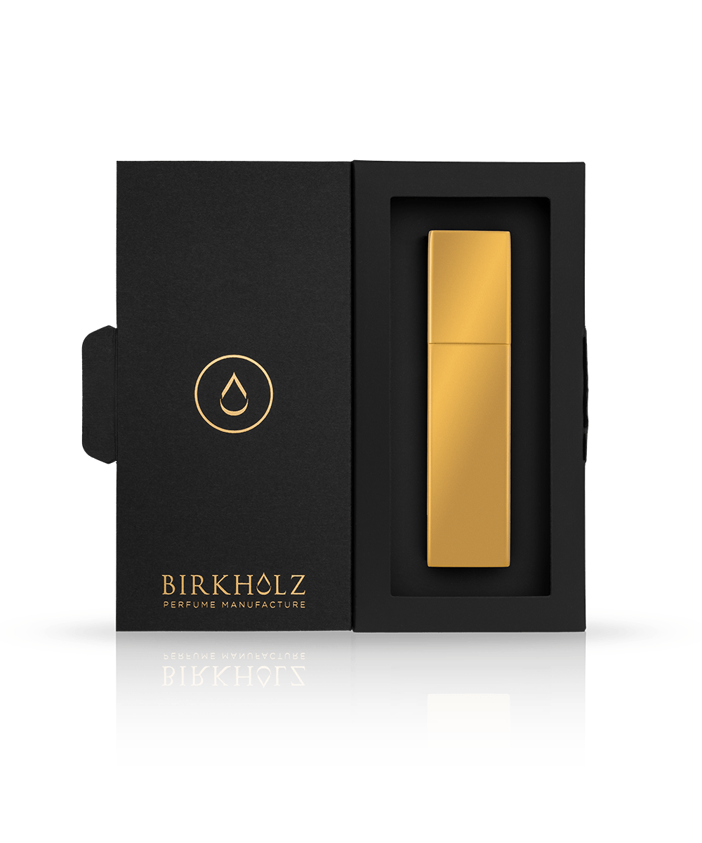 Atomizer Matt Gold - Birkholz Perfume Manufacture