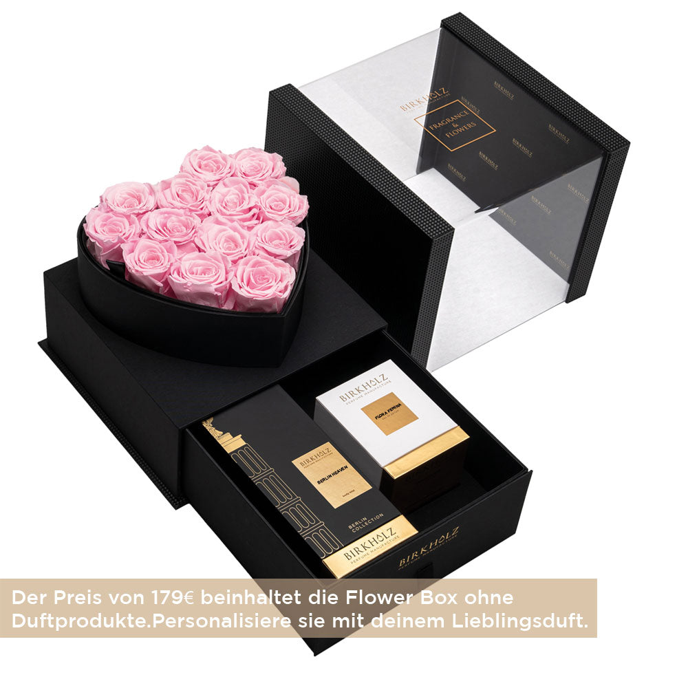 Parfum & Flowerbox My Heart (Noir)